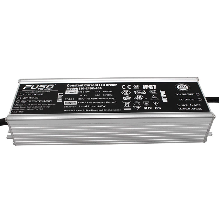 A 240 W-os állandó áramú LED meghajtó bevezetése jelentős esemény a LED technológiai iparban?